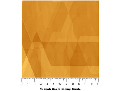 Glory Days Watercolor Vinyl Film Pattern Size 12 inch Scale~Rwraps Glory Days Watercolor Sizing Chart~2