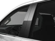 volvo s90 2017-2024 Gloss Black Pillar Cover Diagram