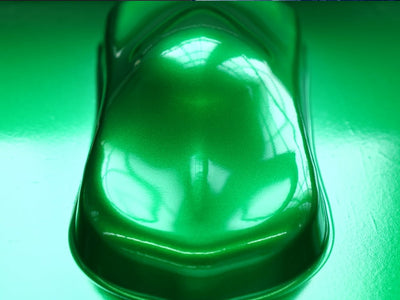 Gloss Metallic Dark Green Speed Shape