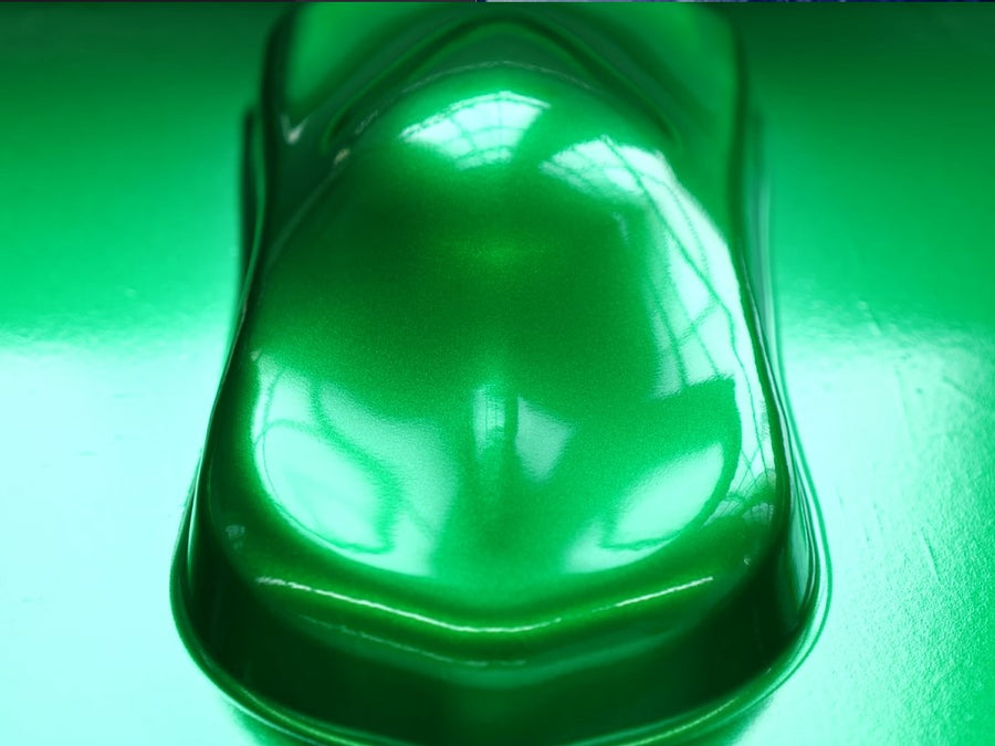 Gloss Metallic Dark Green Speed Shape