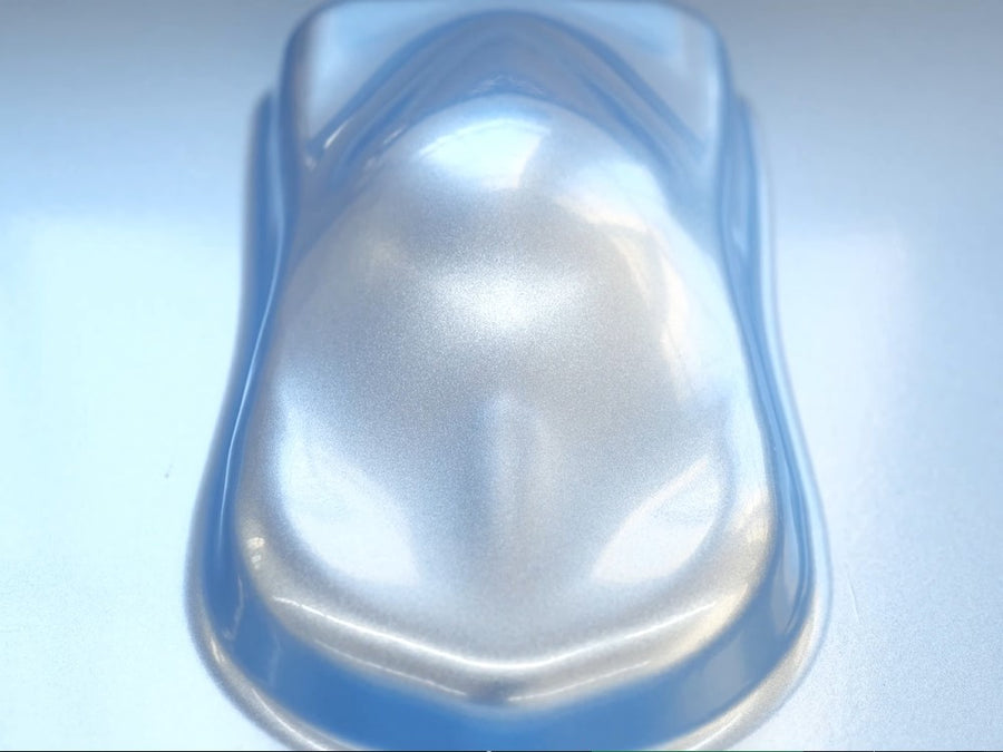 Gloss Metallic Mist Blue Speed Shape