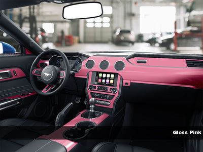 Gloss Pink Dash Trim Kit