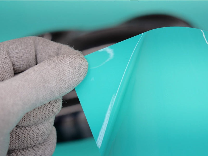 Gloss Turquoise Vinyl Sheet