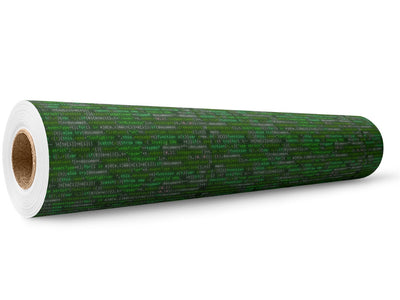 Glowing Configurations Technology Wrap Film Wholesale Roll~Rwraps Series 914 Digitally Printed Vinyl Roll~5