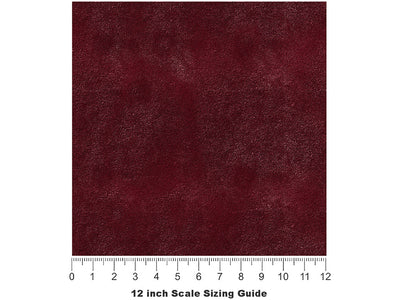 Glowing Granatum Gemstone Vinyl Film Pattern Size 12 inch Scale~Rwraps Glowing Granatum Gemstone Sizing Chart~2