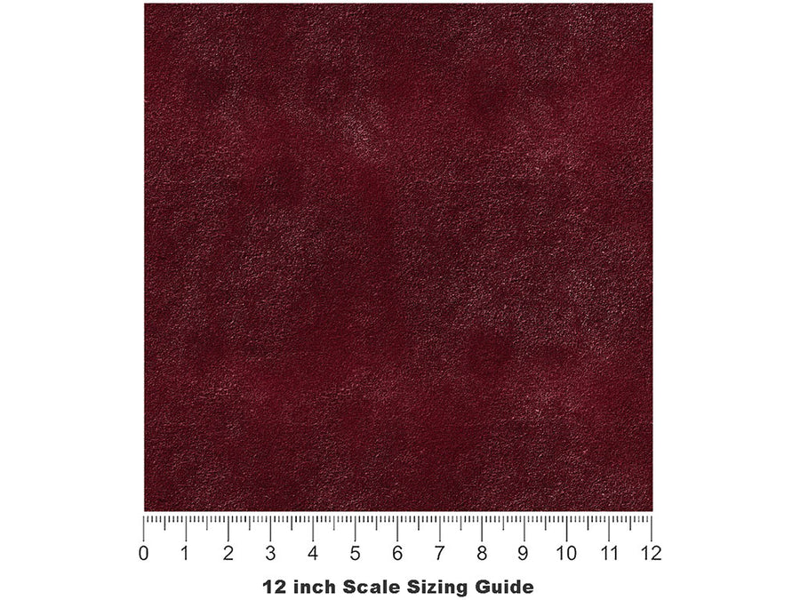 Glowing Granatum Gemstone Vinyl Film Pattern Size 12 inch Scale~Rwraps Glowing Granatum Gemstone Sizing Chart~2