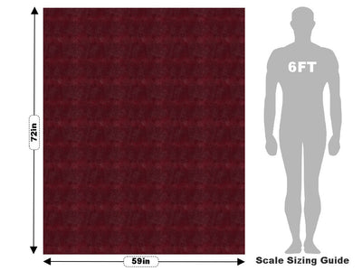 Glowing Granatum Gemstone Vehicle Wrap Scale~Rwraps Series 914 Glowing Granatum Gemstone Measurements~1