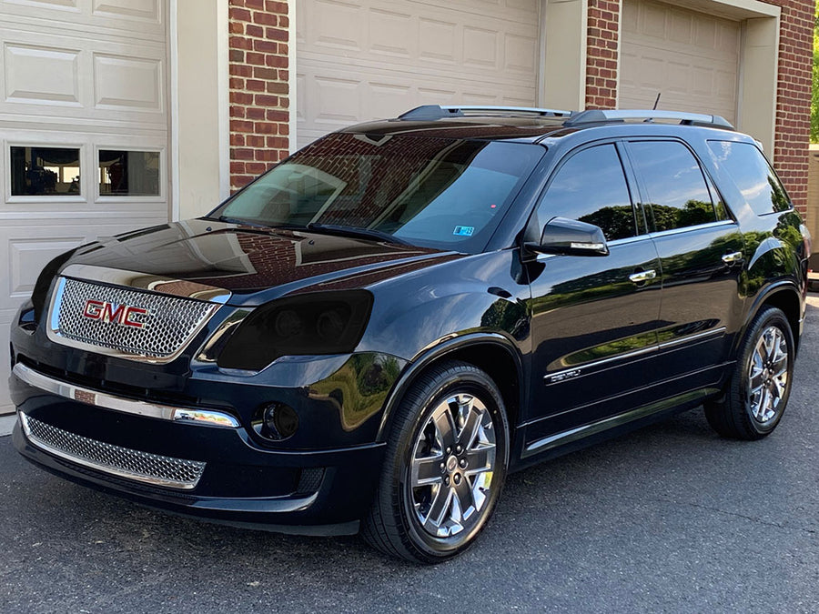 gmc acadia 2007-2012 Headlight Tint
