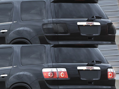 acadia Before and After Smoked Taillights