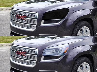 gmc acadia 2013-2016 Headlight Tint Appearance