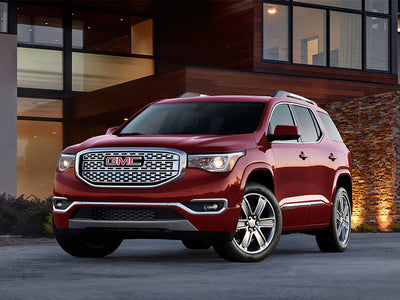 gmc acadia 2017-2019 Headlight Protection Film