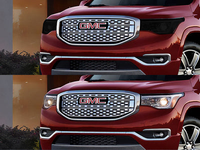 gmc acadia 2017-2019 Headlight Tint Appearance