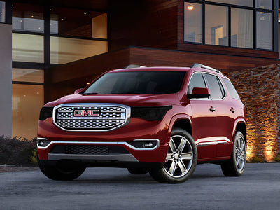 gmc acadia 2017-2019 Headlight Tint