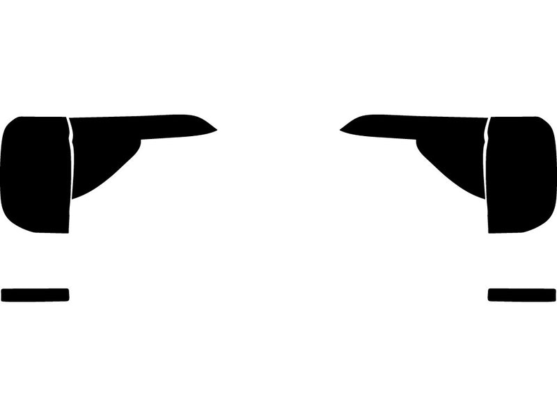 acadia Precut Tail Light Tint Diagram