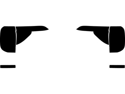 acadia Precut Tail Light Tint Diagram