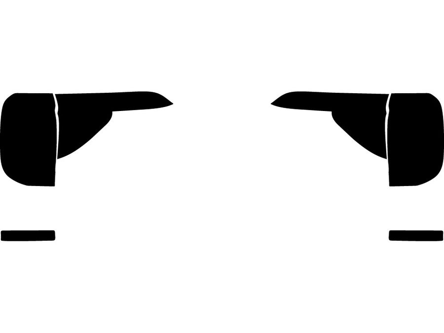 acadia Precut Tail Light Tint Diagram