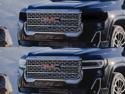 gmc acadia 2020-2023 Headlight Tint Appearance