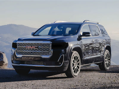 gmc acadia 2020-2023 Headlight Tint