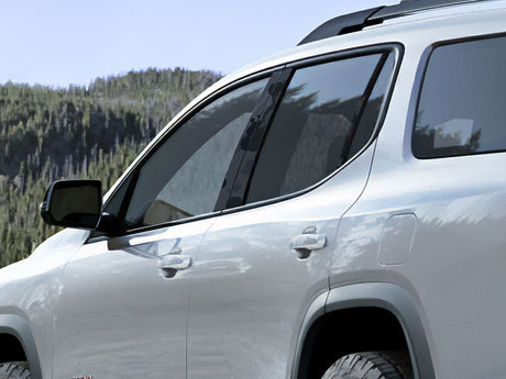 gmc acadia 2017-2023 Camo Pillar Cover Diagram