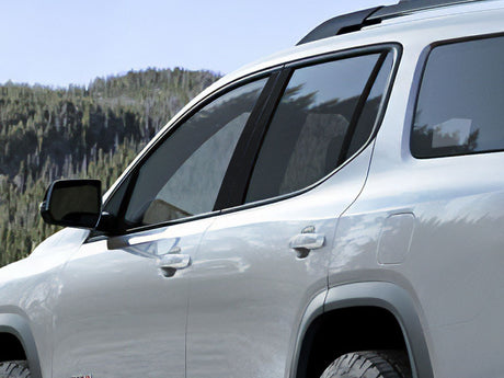 gmc acadia 2017-2023 Carbon Fiber Pillar Cover Diagram
