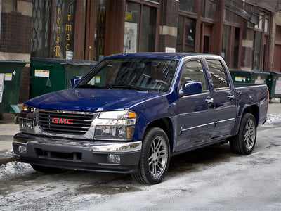 gmc canyon 2004-2012 Headlight Protection Film