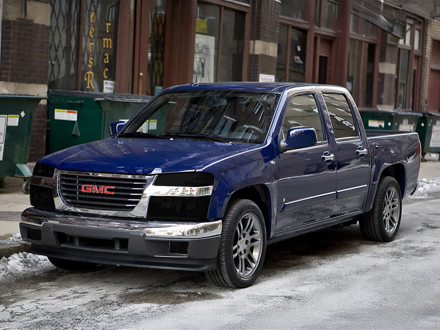 gmc canyon 2004-2012 Headlight Tint