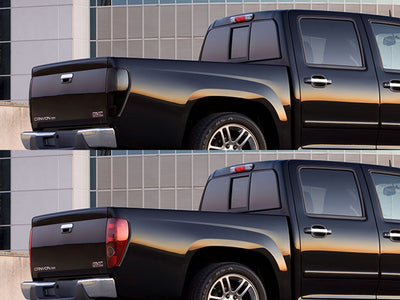canyon Before and After Smoked Taillights