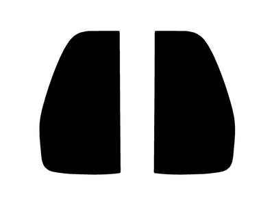 canyon Precut Tail Light Tint Diagram