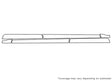 canyon 3M Clear Bra Door Cup Precut PPF Diagram