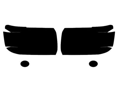 gmc canyon 2015-2020 Headlight Tint