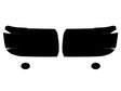 gmc canyon 2015-2020 3M Pro Shield Headlight Protecive Film