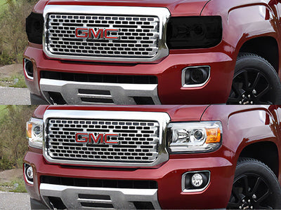 gmc canyon 2015-2020 Headlight Tint Appearance
