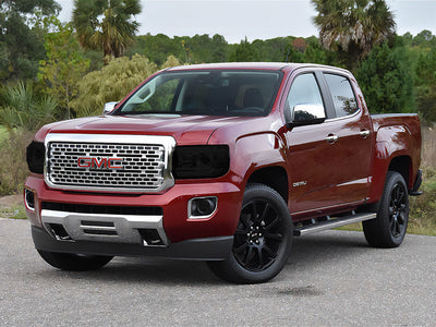 gmc canyon 2015-2020 Headlight Tint