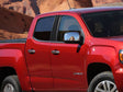 gmc canyon 2015-2023 (extended / crew cab) Custom Pillar Cover Diagram