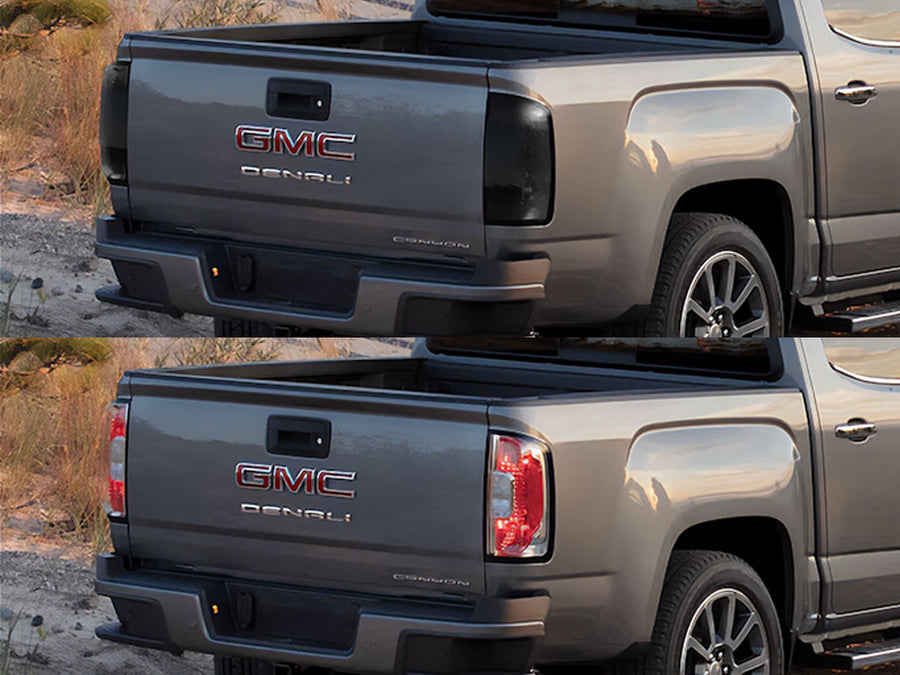 canyon Before and After Smoked Taillights