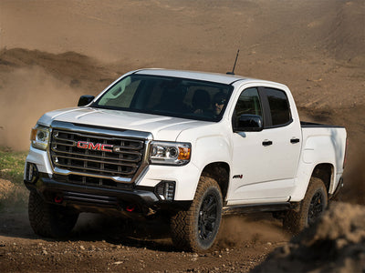 gmc canyon 2021-2022 3M Headlight Protection Film