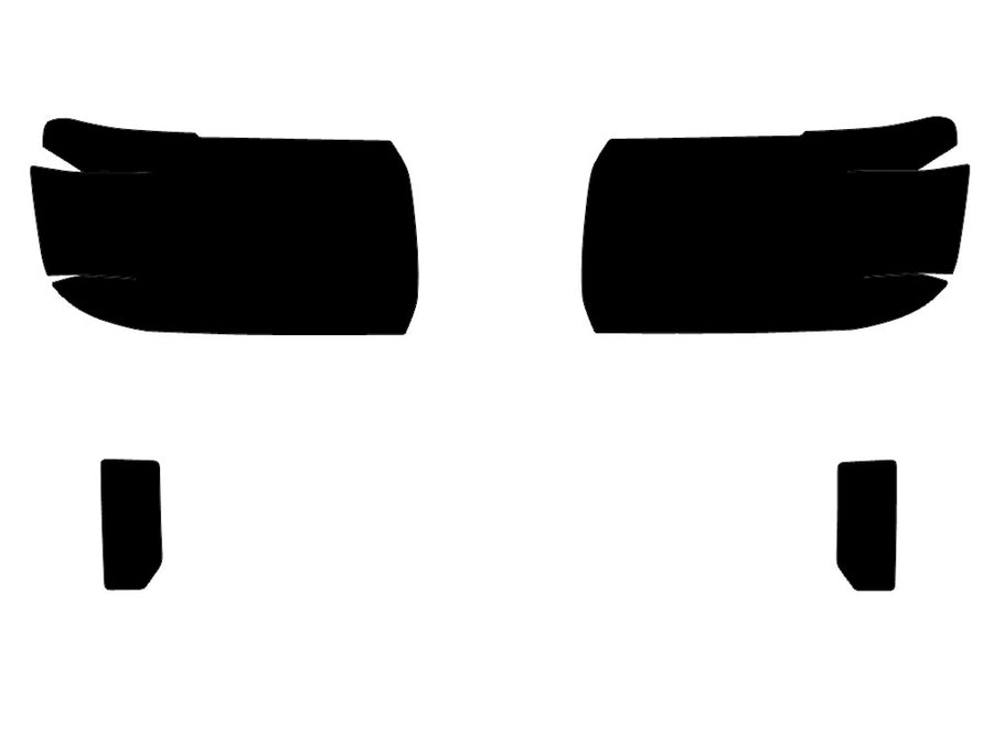 gmc canyon 2021-2022 Headlight Tint