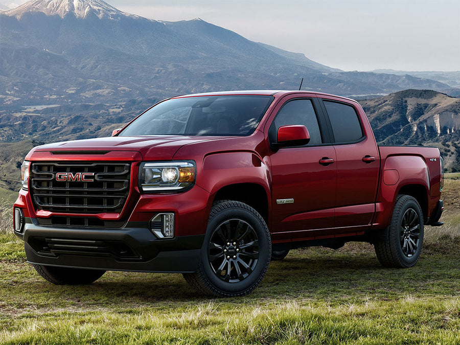 gmc canyon 2021-2022 Headlight Protection Film