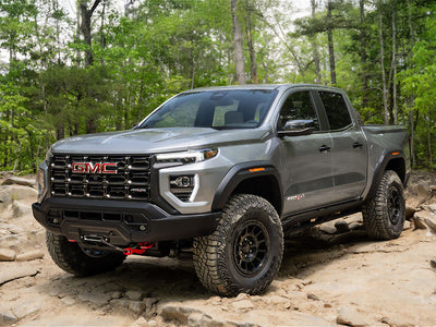 gmc canyon 2023-2024 Headlight Protection Film