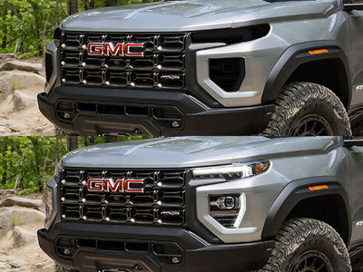 gmc canyon 2023-2024 Headlight Tint Appearance