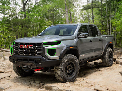 gmc canyon 2023-2024 Headlight Tint Location