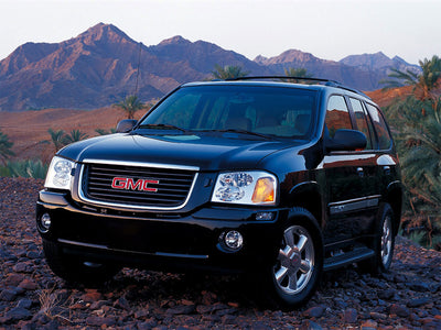 gmc envoy 2002-2009 Headlight Protection Film