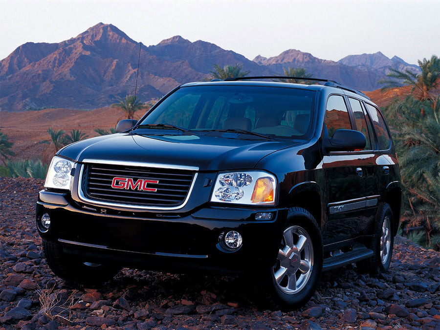 gmc envoy 2002-2009 Headlight Protection Film
