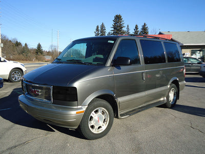 gmc safari 2003-2005 Headlight Tint