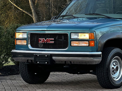 3M™ GMC Sierra 1992-1998 Headlight Protection Film
