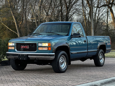 gmc sierra 1992-1998 3M Headlight Protection Film