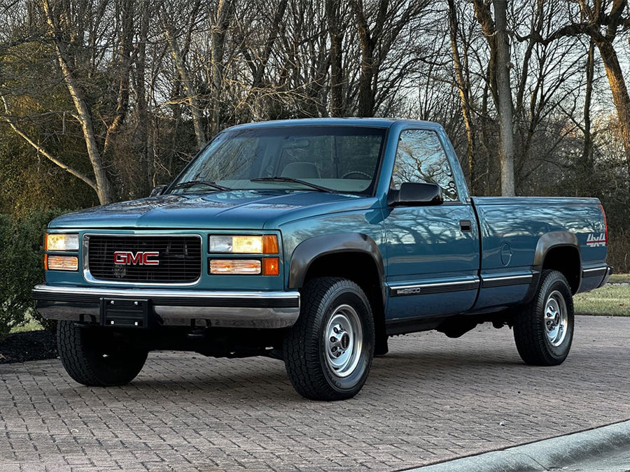gmc sierra 1992-1998 3M Headlight Protection Film