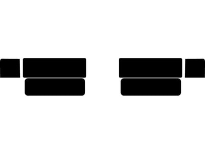 gmc sierra 1992-1998 Headlight Tint