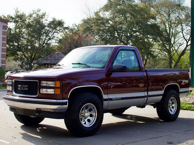 gmc sierra 1992-1998 Headlight Protection Film