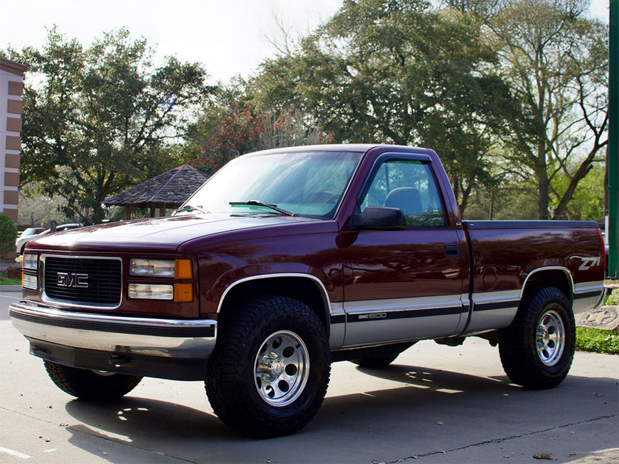gmc sierra 1992-1998 Headlight Protection Film